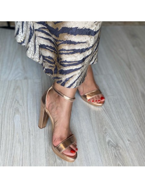 Sandale Dama Piele Naturala Yvoire Simple - The5thelement.ro