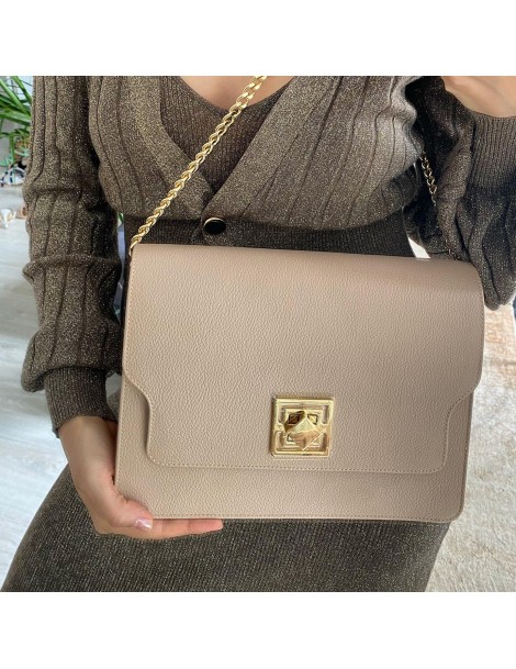 Geanta dama Piele Naturala Visiniu Luxury - The5thelement.ro