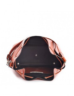 Geanta Dama Piele Naturala Brick Summer - The5thelement.ro
