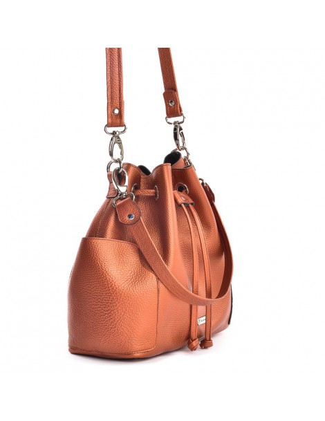 Geanta Dama Piele Naturala Brick Summer - The5thelement.ro
