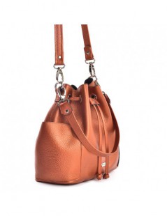 Geanta Dama Piele Naturala Brick Summer - The5thelement.ro