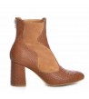 Ghete Dama Piele Naturala Camel Kelly