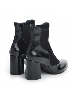 Ghete Dama Piele Naturala Negru Kelly - The5thelement.ro