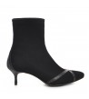 Botine Dama Piele Naturala Negru Kylie