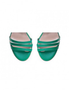 Sandale dama Verde Sophia Piele Naturala - The5thelement.ro