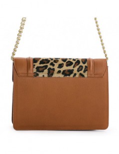 Geanta Piele Naturala Dama Camel Love - The5thelement.ro