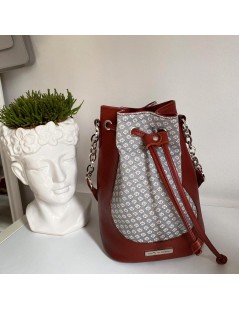 Geanta Piele Naturala Dama Multicolor Pixie - The5thelement.ro