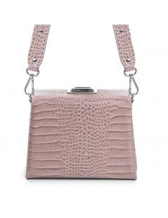 Geanta Piele Naturala Dama Bej Rose Pandora - The5thelement.ro