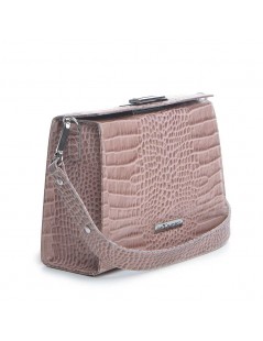 Geanta Piele Naturala Dama Bej Rose Pandora - The5thelement.ro