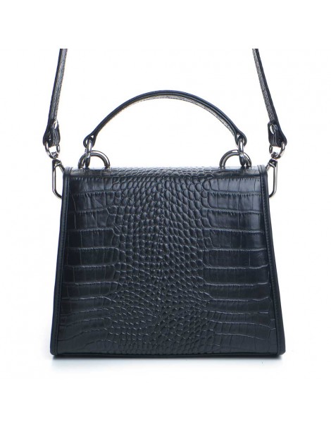 Geanta Piele Naturala Dama Negru Marianne - The5thelement.ro