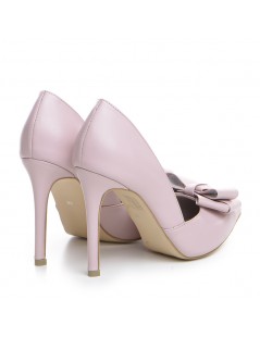 Pantofi stiletto piele naturala Rose - The5thelement.ro