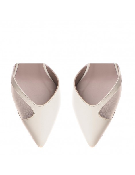 Pantofi Stiletto Piele Naturala Yvoire Mia - The5thelement.ro