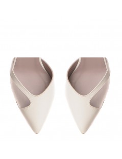 Pantofi Stiletto Piele Naturala Yvoire Mia - The5thelement.ro