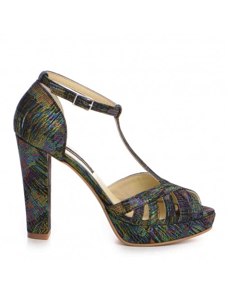 Sandale dama Candy Verde...