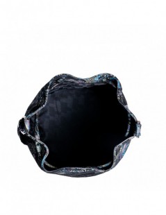Geanta Piele Naturala Dama Mini Bucket Baroque - The5thelement.ro