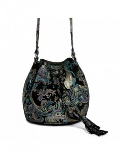 Geanta Piele Naturala Dama Mini Bucket Baroque - The5thelement.ro