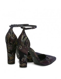 Pantofi cu toc gros piele Urban Baroque Pumps - The5thelement.ro