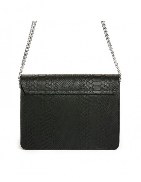 Geanta dama Piele Naturala Black Snake - The5thelement.ro