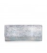 Clutch Piele Naturala Bleu Mini