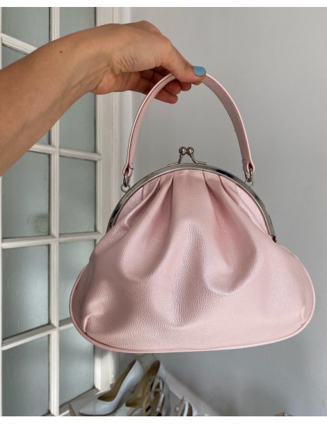 Geanta Piele Naturala Dama Rose Cupcake - The5thelement.ro