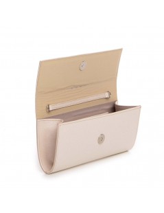 Clutch Piele Naturala Ivoire Mini - The5thelement.ro