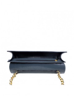 Geanta Piele Naturala Dama Black Print - The5thelement.ro
