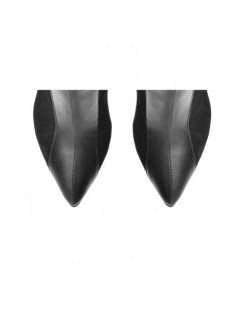 Cizme Exclusive Black Velvet Piele Naturala - The5thelement.ro