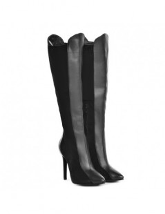 Cizme Exclusive Black Velvet Piele Naturala - The5thelement.ro