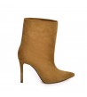 Botine Dama Piele Naturala Camel Cardie