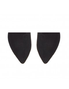Cizme dama Piele Naturala Negru Cone - The5thelement.ro