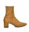 Botine Dama Piele Naturala Camel Kylie