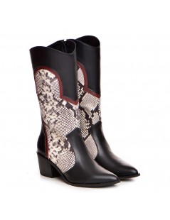 Ciocate dama Piele Naturala Print Joy - The5thelement.ro