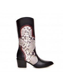 Ciocate dama Piele Naturala Print Joy - The5thelement.ro