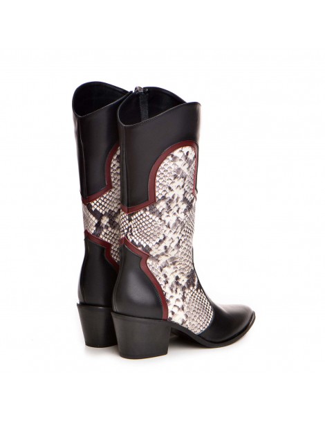 Ciocate dama Piele Naturala Print Joy - The5thelement.ro