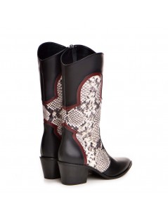 Ciocate dama Piele Naturala Print Joy - The5thelement.ro