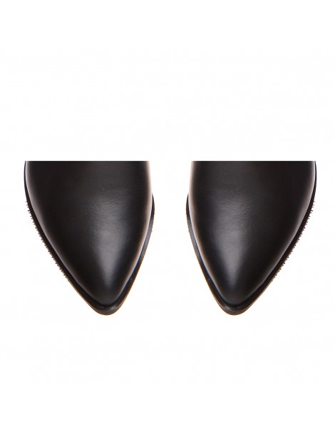Ciocate dama Piele Naturala Negru Joy - The5thelement.ro