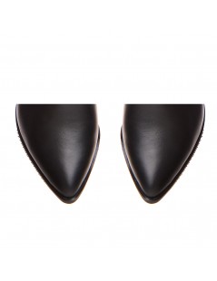 Ciocate dama Piele Naturala Negru Joy - The5thelement.ro