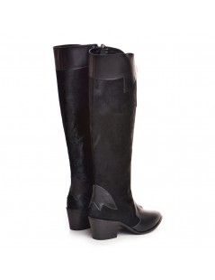 Ciocate dama Piele Naturala Negru Joy - The5thelement.ro