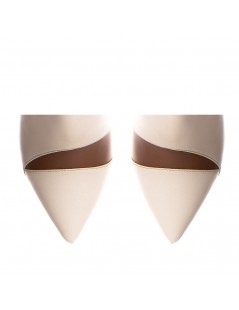 Botine dama Piele Naturala Ivoire Chloe - The5thelement.ro