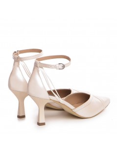 Pantofi Stiletto Piele Naturala Ivoire Vivian - The5thelement.ro