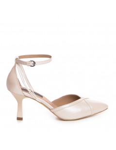 Pantofi Stiletto Piele Naturala Ivoire Vivian - The5thelement.ro