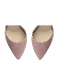 Pantofi stiletto piele naturala Rose Aylin - The5thelement.ro
