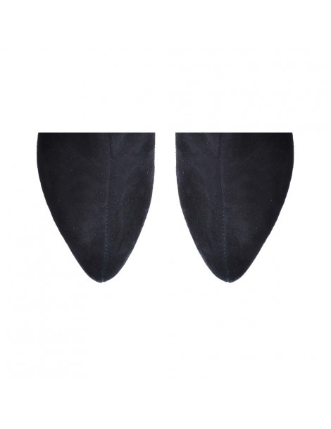 Ghete Dama Piele Naturala Rogue Negru - The5thelement.ro