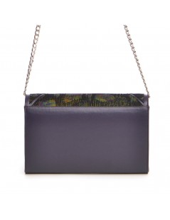 Clutch Piele Naturala Verde Inception - The5thelement.ro