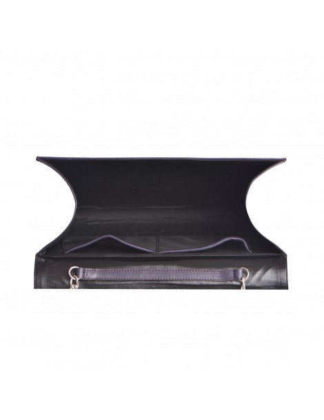 Clutch Piele Naturala Verde Inception - The5thelement.ro