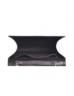 Clutch Piele Naturala Verde Inception - The5thelement.ro
