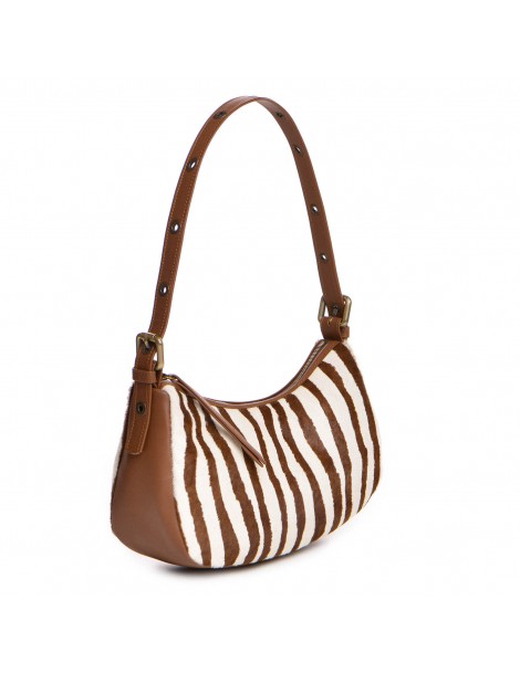 Geanta Piele Naturala Dama Zebra Emily - The5thelement.ro