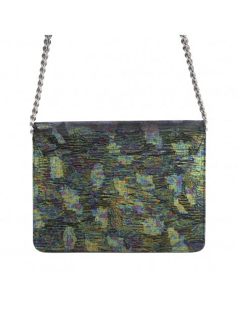 Geanta dama Piele Naturala Verde Love - The5thelement.ro