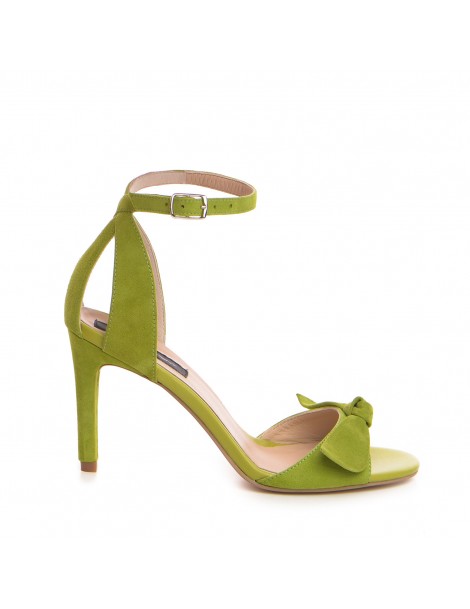 Sandale dama piele naturala Lime Francesca - The5thelement.ro