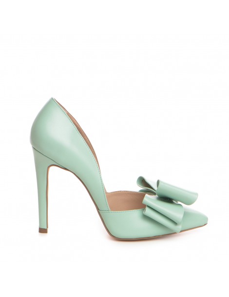 Pantofi dama Stiletto Menta...